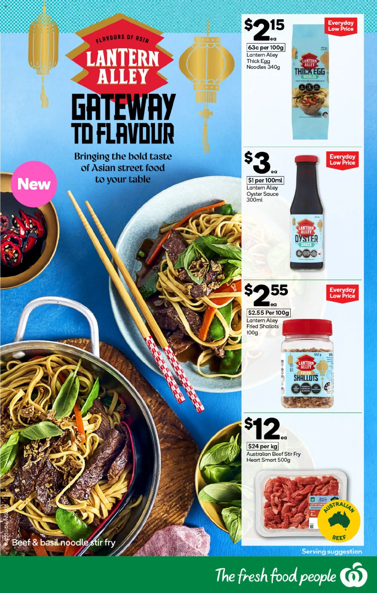 Woolworths catalogue  - page 24- valid from 22/04/2026