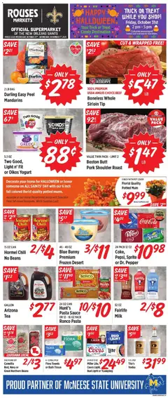 Preview Rouses Weekly Ad - LA valid from 10/29/2025