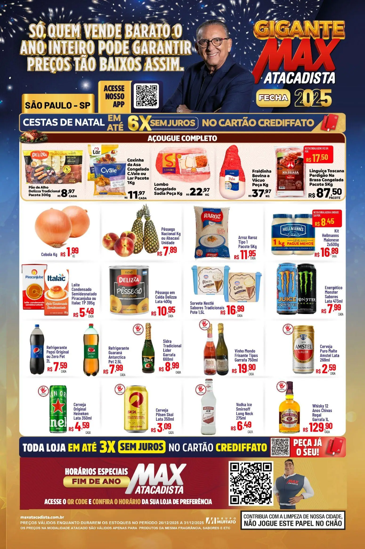 Max Atacadista - Ofertas da semana - página 1- válido a partir de 26/12/2025
