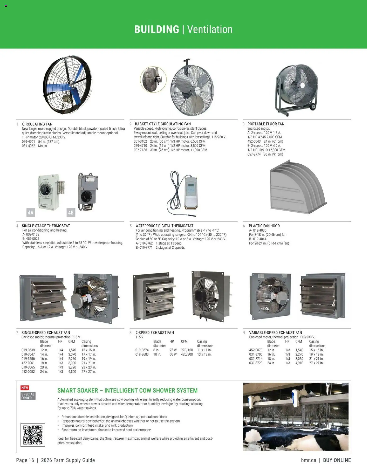 BMR - Agrizone - 2026 Farm Supply Guide - page 16- valid from Jan 9, 2026