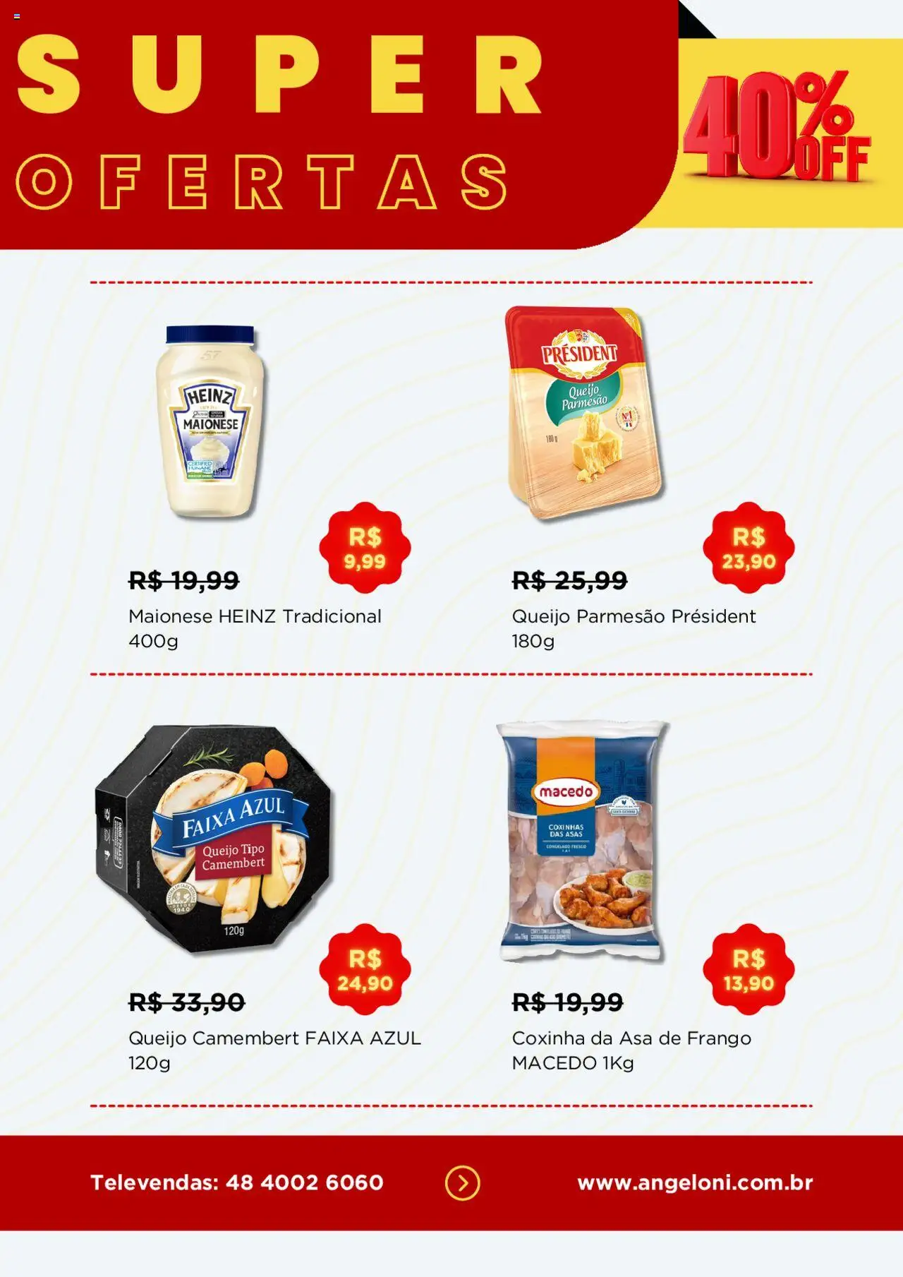 Angeloni - Ofertas da semana - página 2- válido a partir de 16/07/2025
