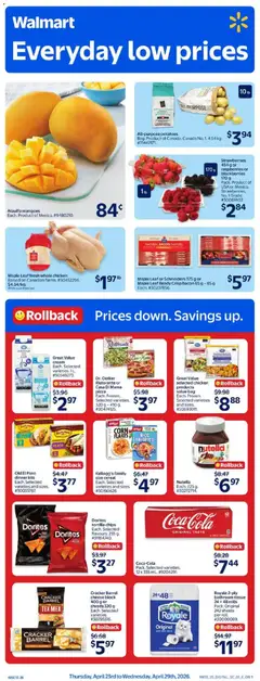 Preview Walmart weekly flyer valid from Apr 23, 2026