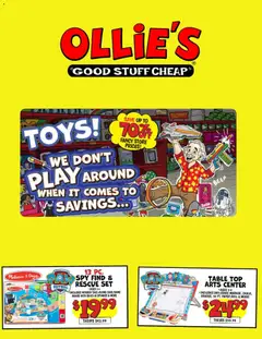 Preview Ollie's Ad valid from 12/13/2025
