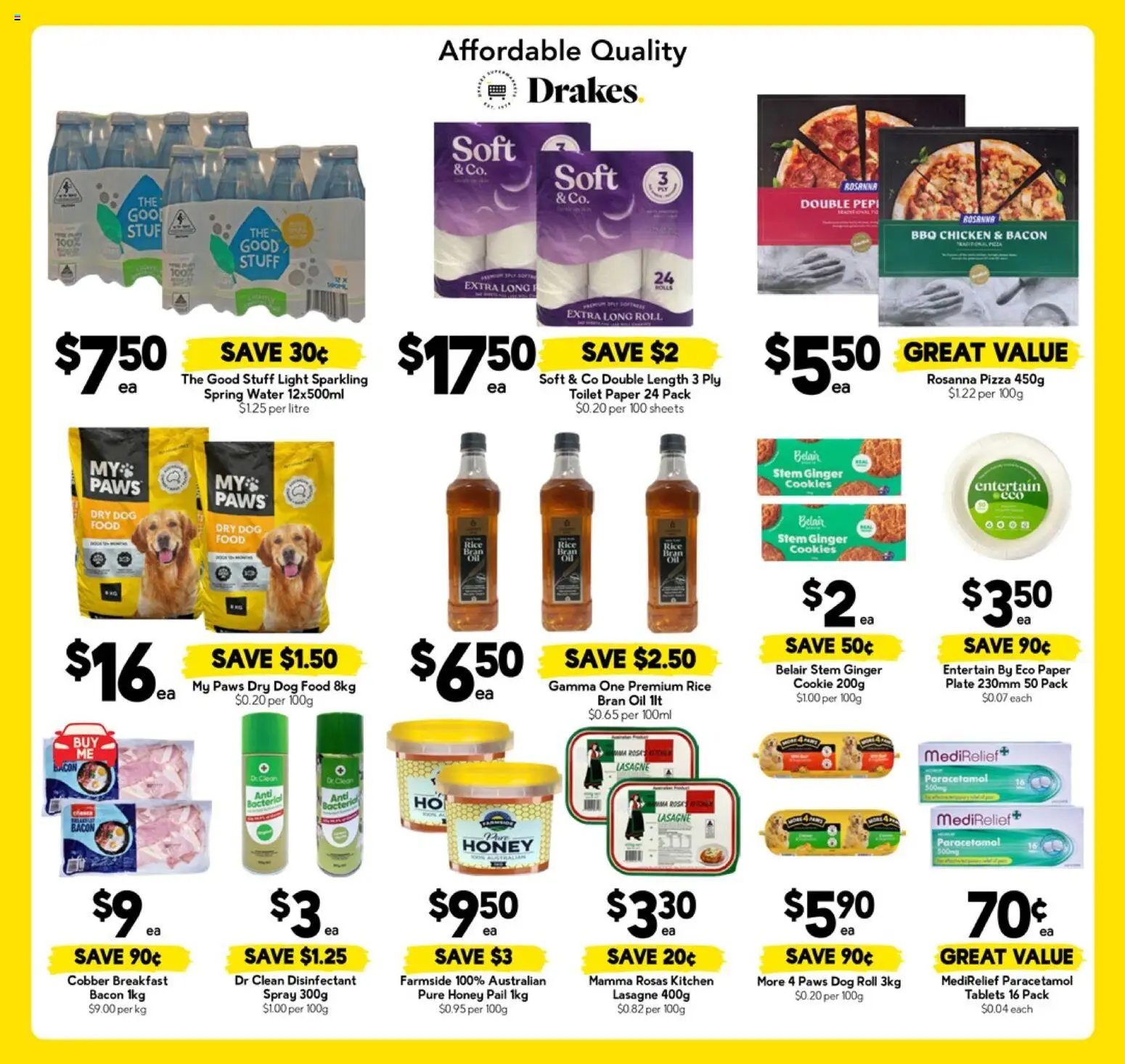 Drakes catalogue  - page 18- valid from 15/04/2026