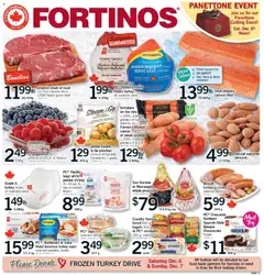 Preview Fortinos weekly flyer / circulaire valid from Dec 4, 2025
