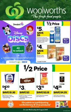 Woolworths catalogue preview - valid from 06/08/2025