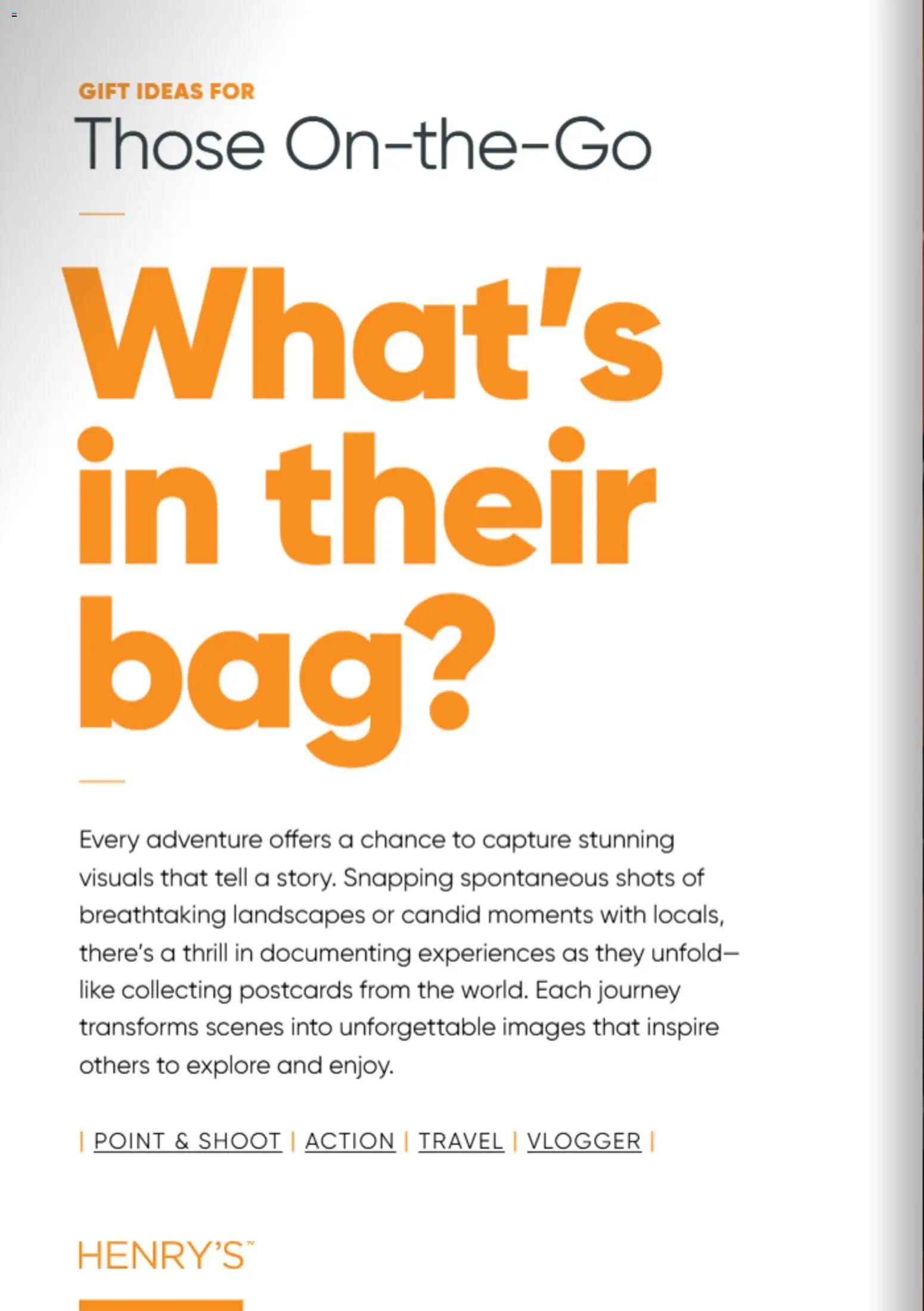 Henry's flyer / circulaire - page 32- valid from Nov 1, 2025