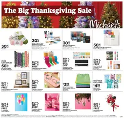 Preview Michaels weekly flyer / circulaire valid from Oct 10, 2025