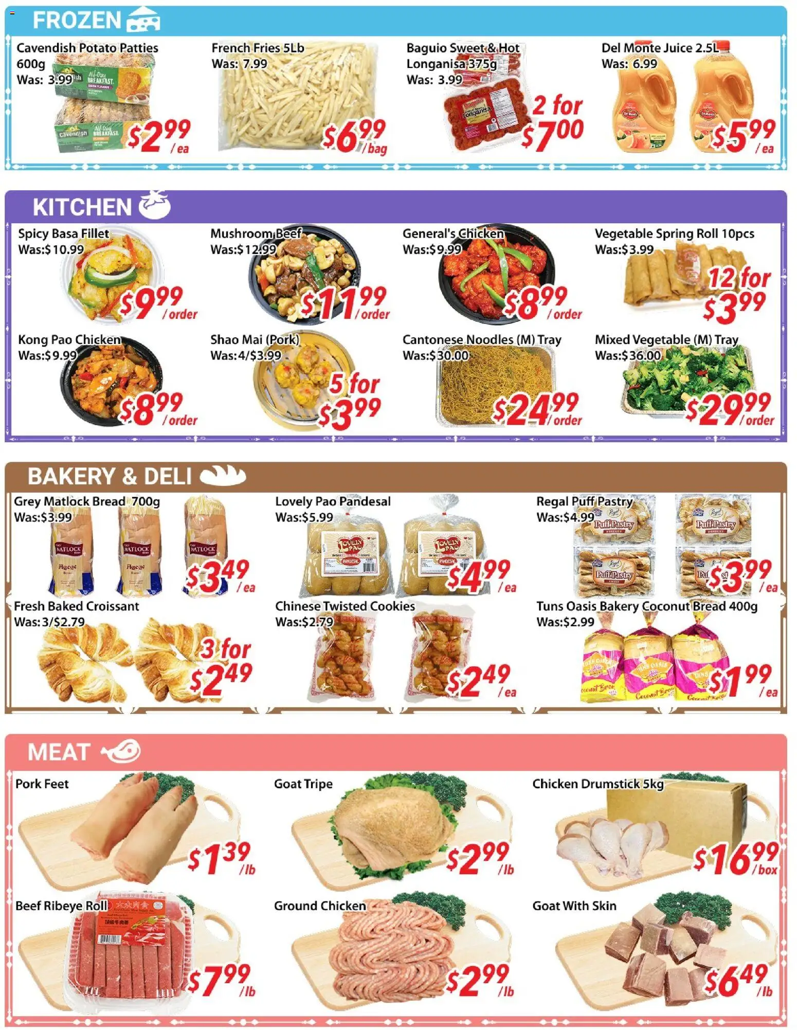 Ample Food Market weekly flyer / circulaire - page 4- valid from Feb 27, 2026