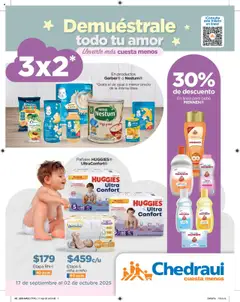 Chedraui - Promociones válido desde 17/09/2025