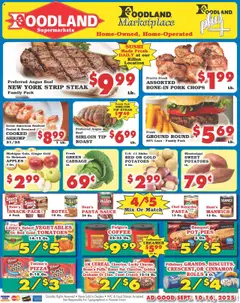 Preview Foodland Weekly Ad - Supermarkets valid from 09/10/2025