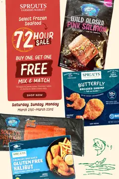 Preview Sprouts Weekly Ad valid from 03/18/2026