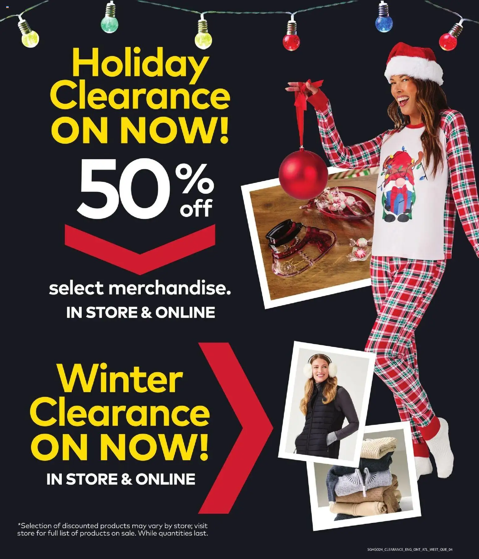 Giant Tiger weekly flyer / circulaire - page 4- valid from Jan 14, 2026