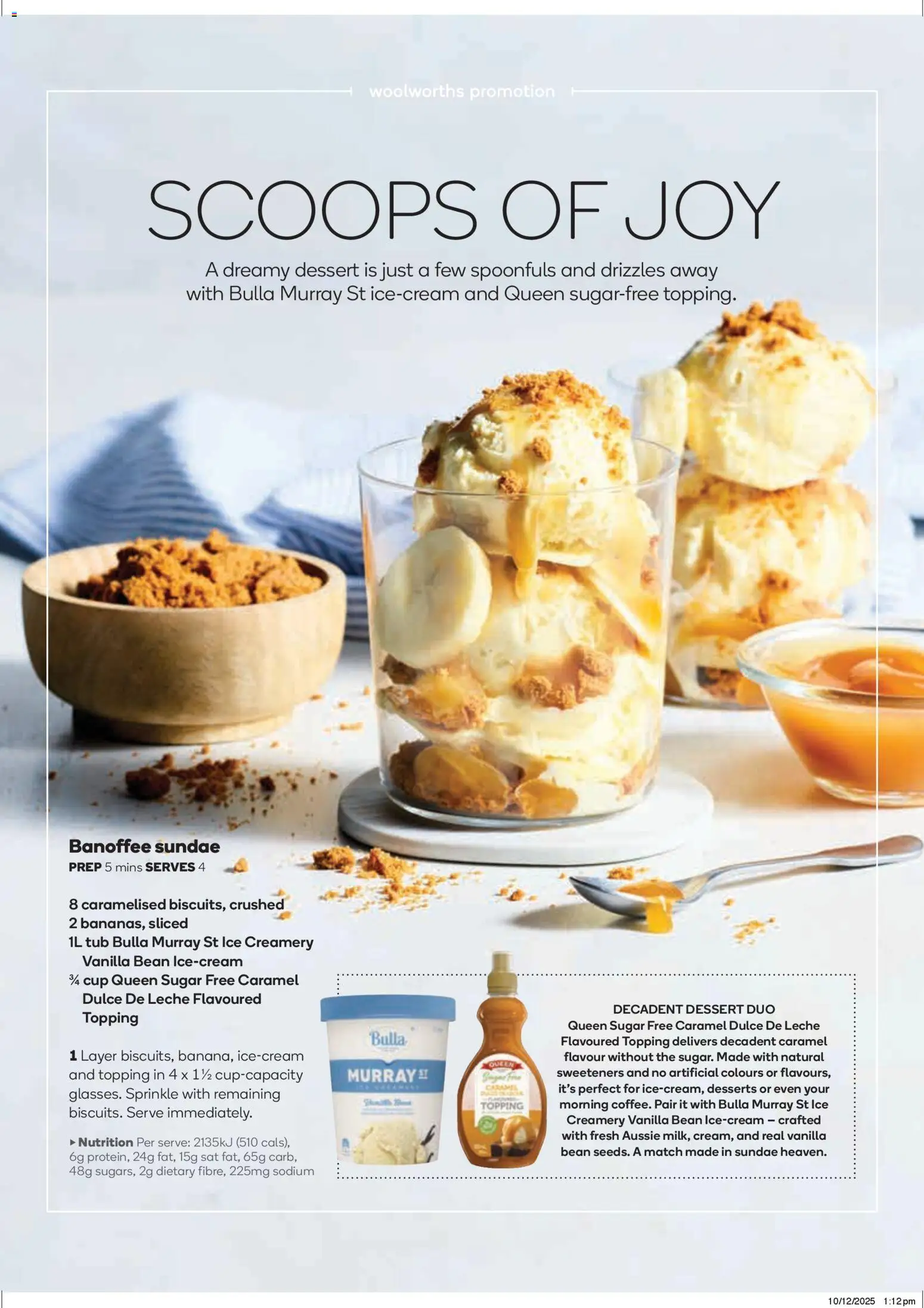 Woolworths Fresh Ideas Magazine - page 112- valid from 14/01/2026