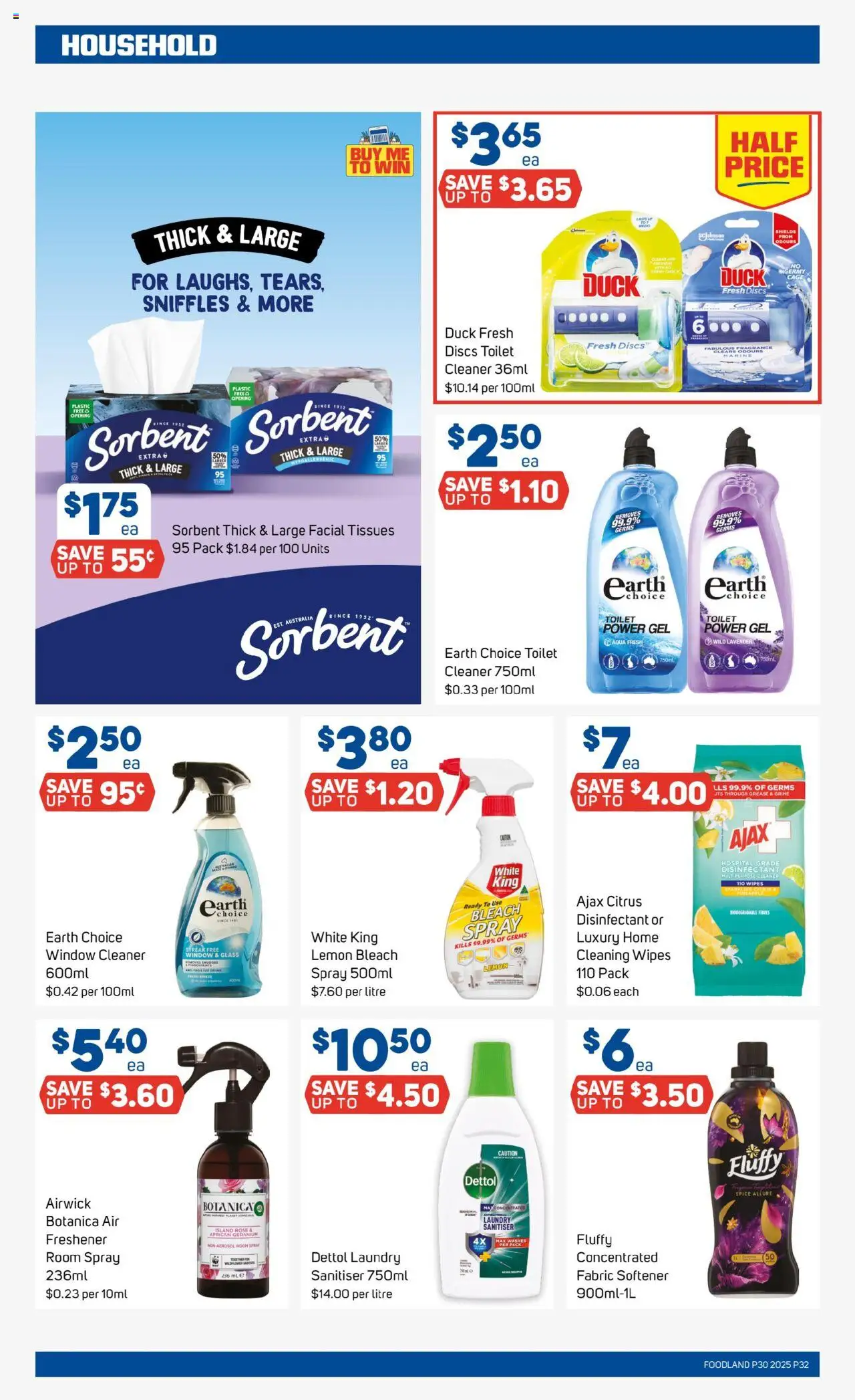 Foodland Catalogue  - page 32- valid from 23/07/2025