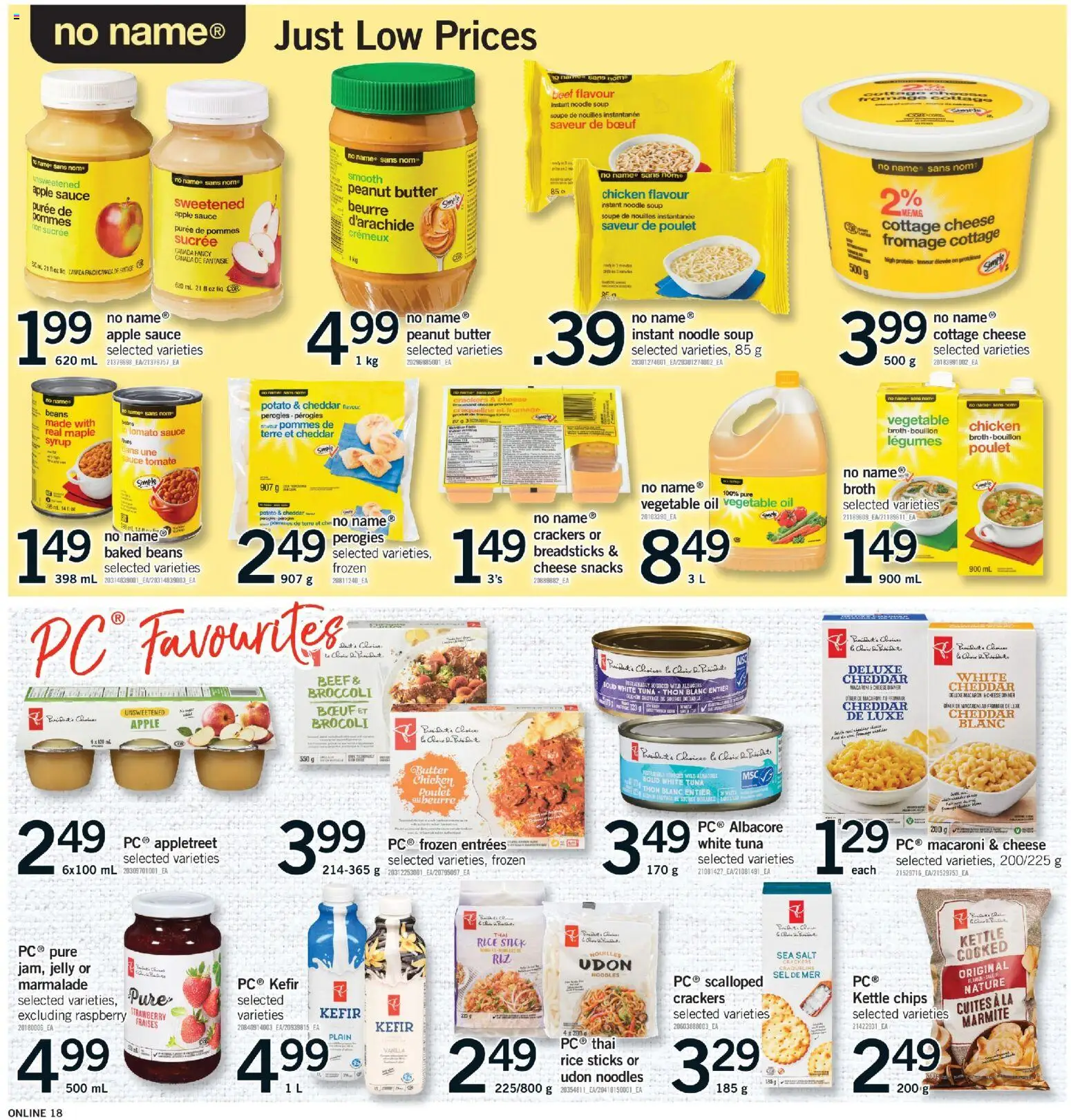Fortinos weekly flyer / circulaire - page 18- valid from Jan 15, 2026