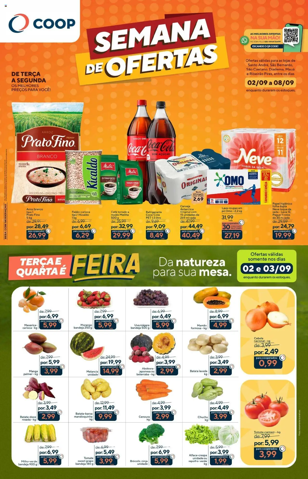 Coop - Ofertas da semana  - página 1- válido a partir de 02/09/2025
