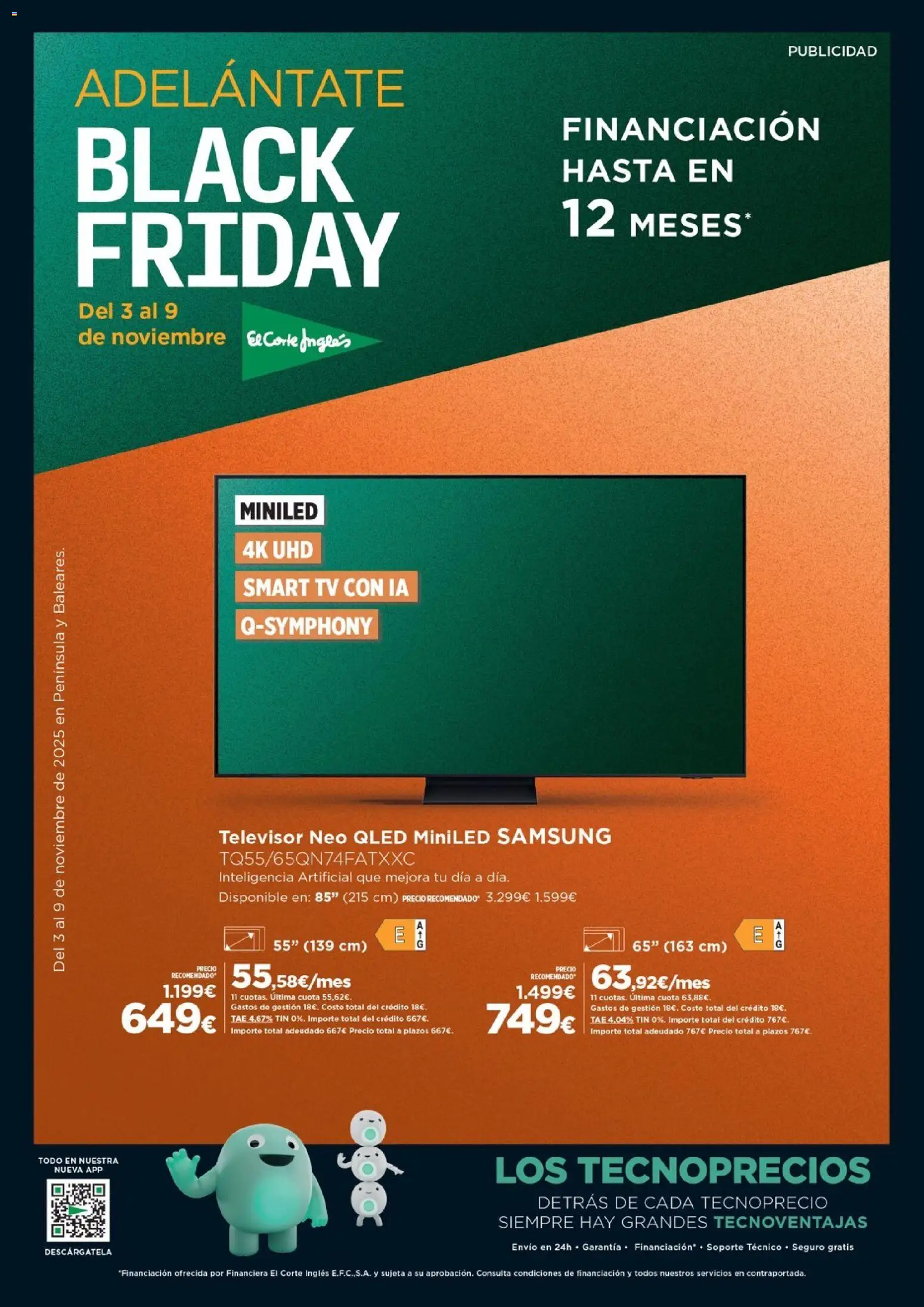 El Corte Inglés Black Friday - página 1- válido desde 03/11/2025