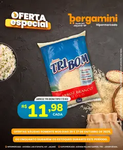 Pré-visualização Supermercado Bergamini - Ofertas Especiais  válida a partir de 26/10/2025
