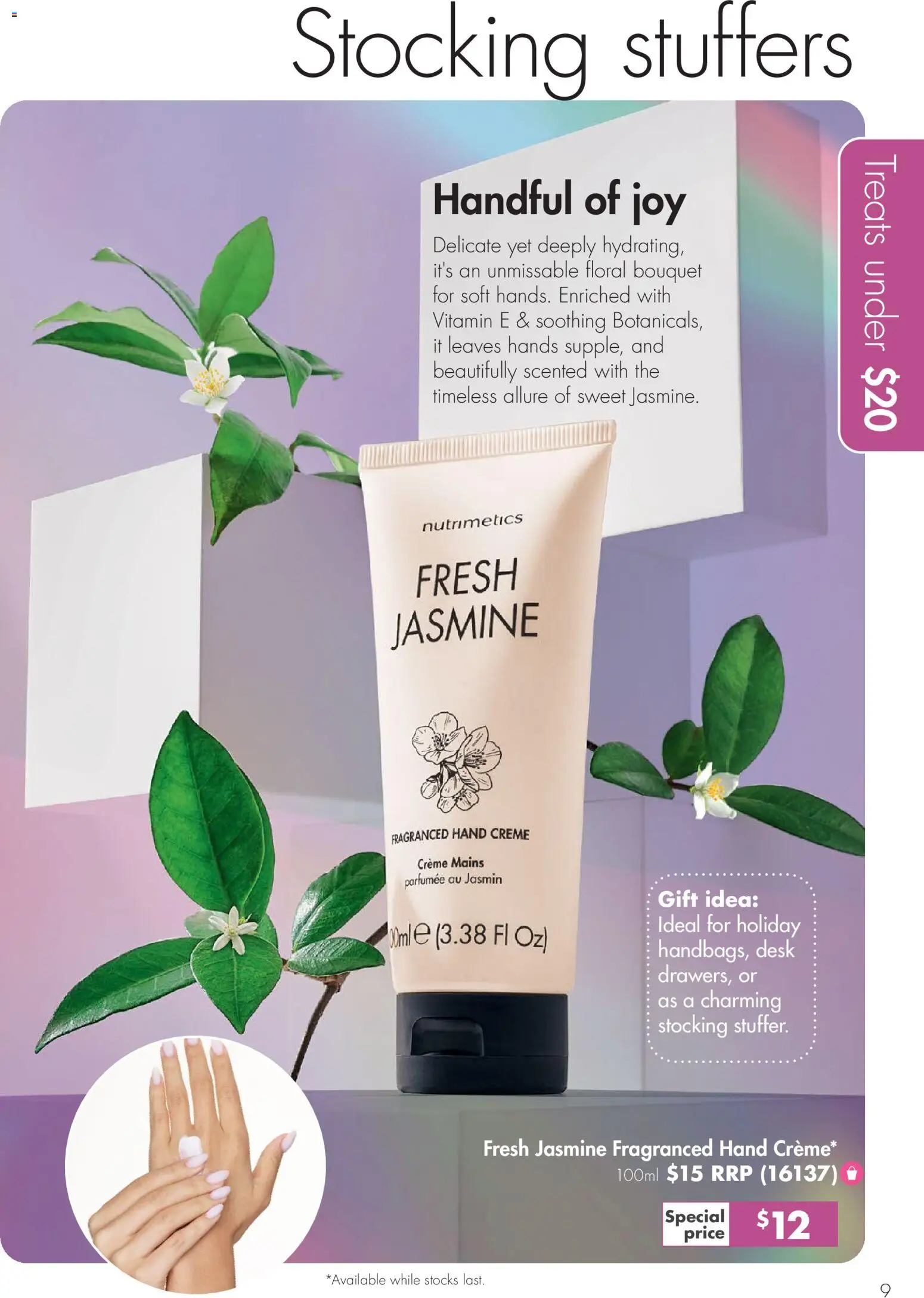 Nutrimetics Catalogue Party season treats - page 9- valid from 26/11/2025