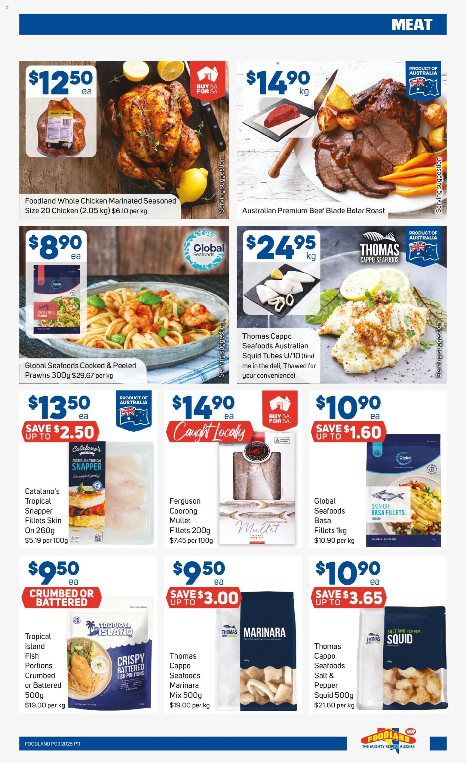 Foodland  Catalogue  - page 11- valid from 14/01/2026