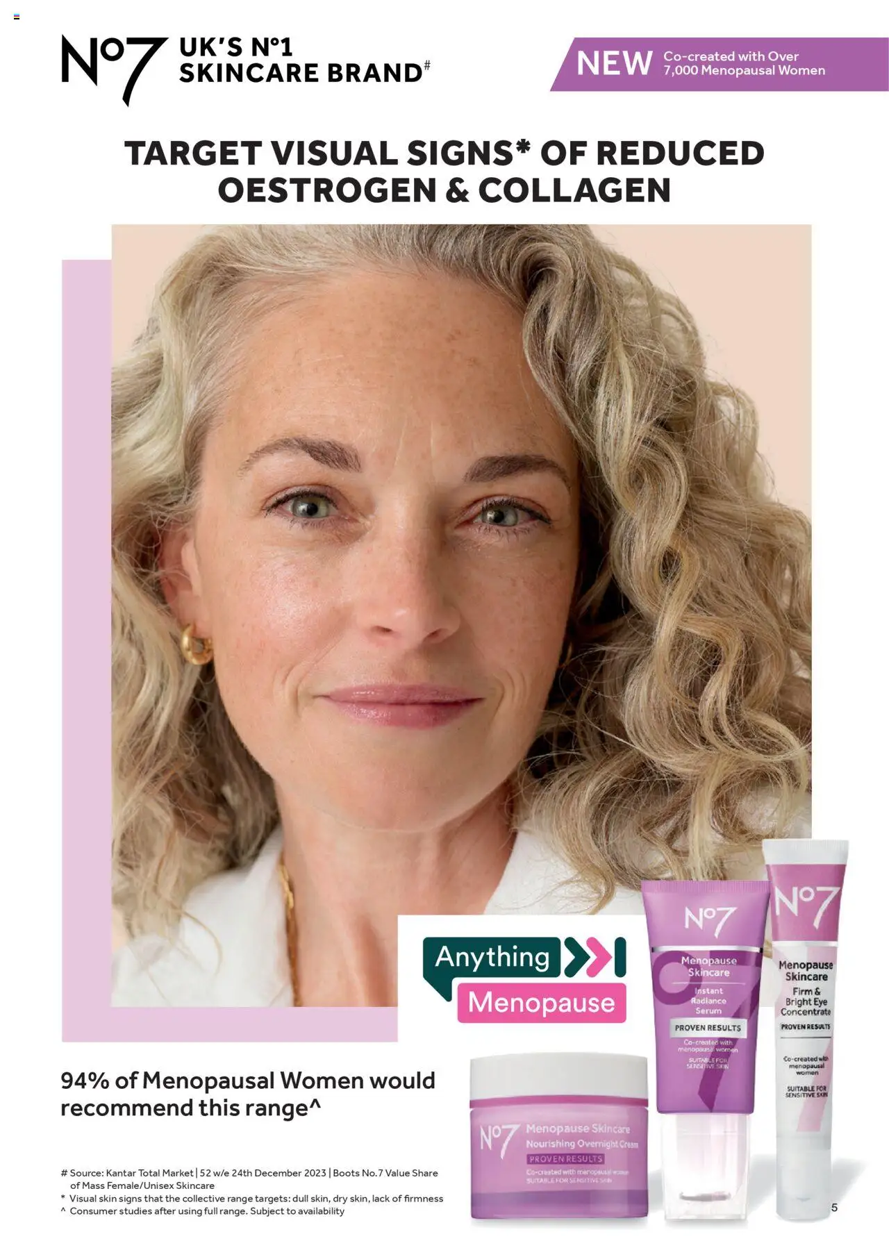 Priceline Pharmacy Anything Menopause Magazine - page 5- valid from 02/10/2025