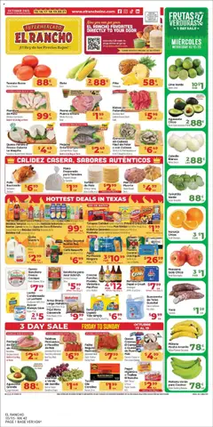 Preview El Rancho Weekly Ad valid from 10/15/2025
