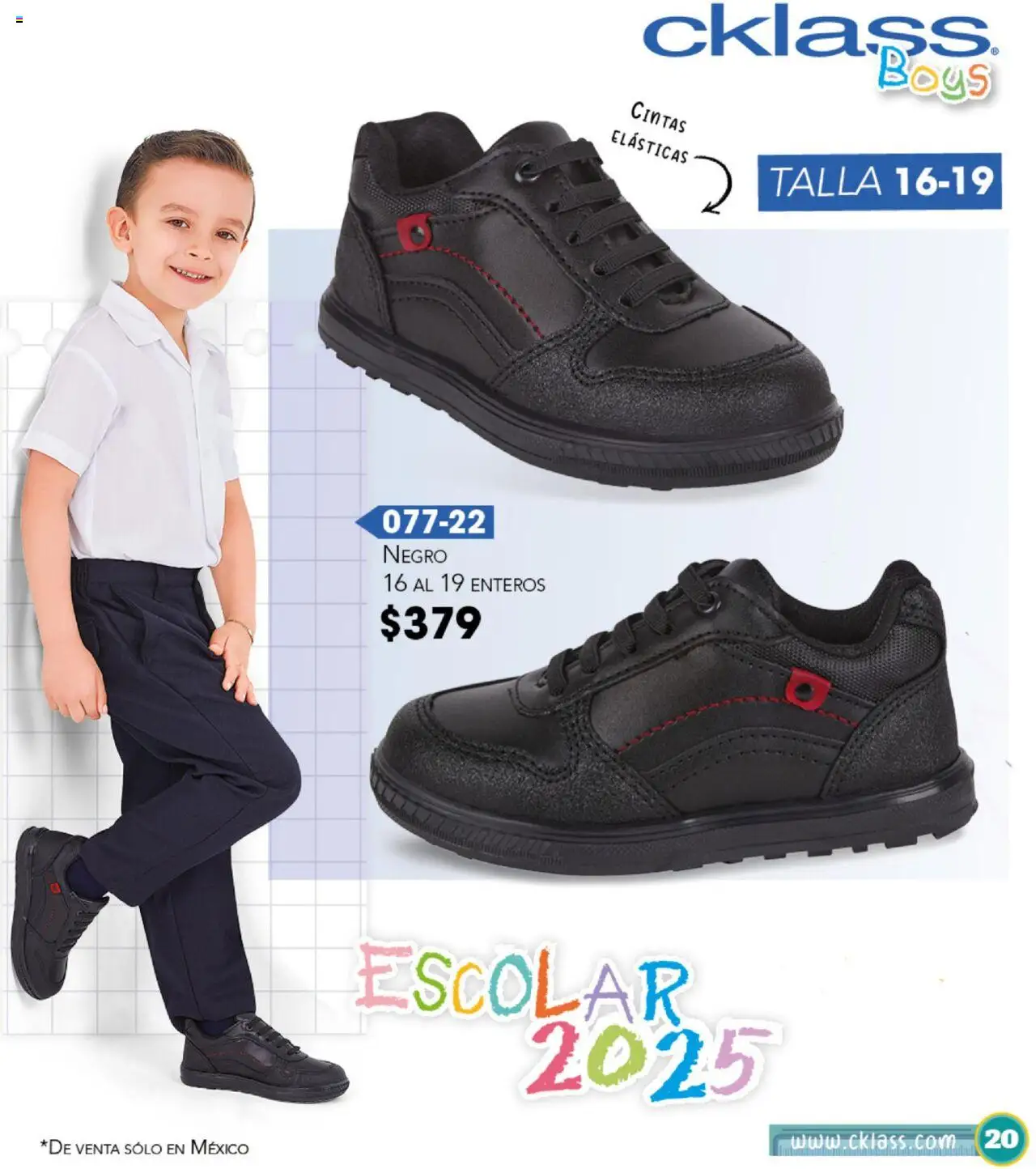 Cklass catálogo Escolar - página 21- válido desde 14/07/2025