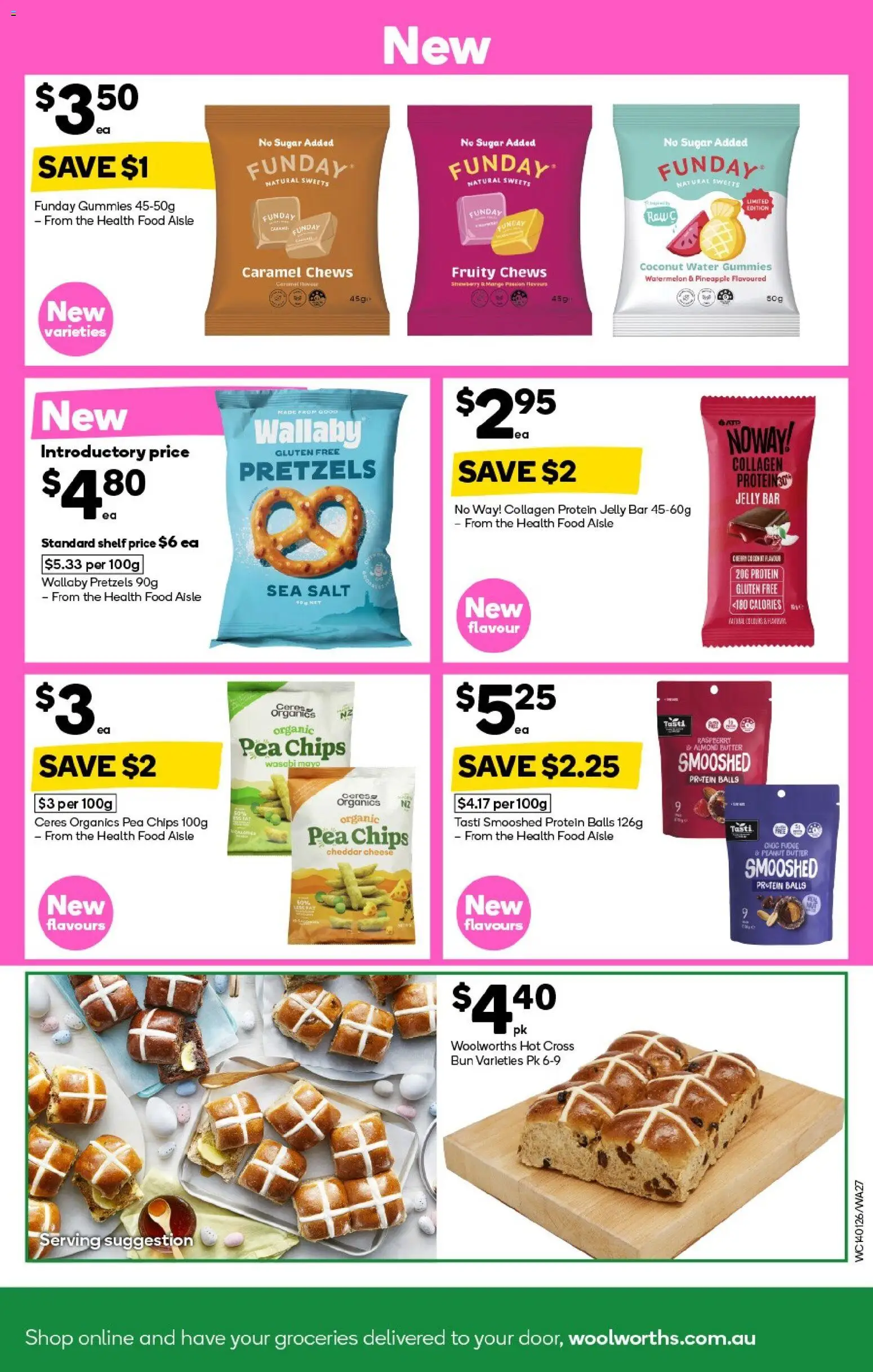 Weekly catalogue Woolworths PT Hedland 14/01 - page 27- valid from 14/01/2026