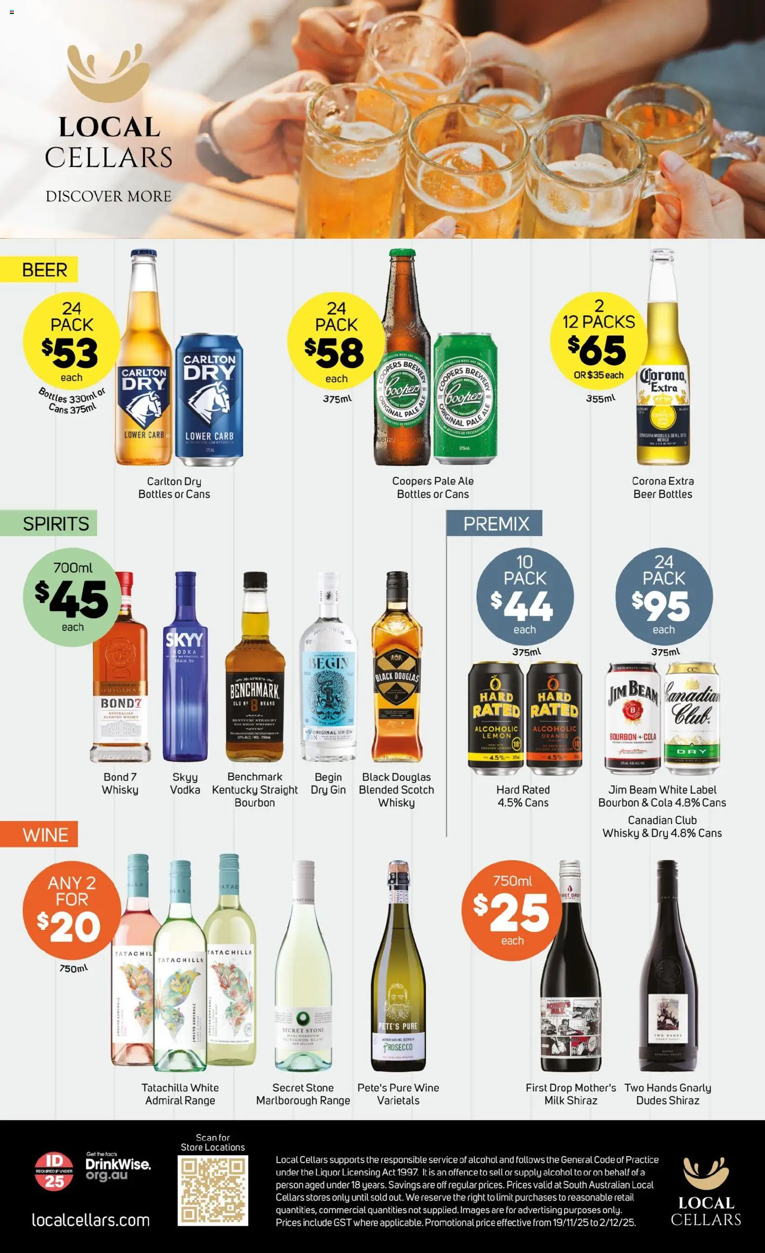 Foodland  Catalogue  - page 31- valid from 19/11/2025