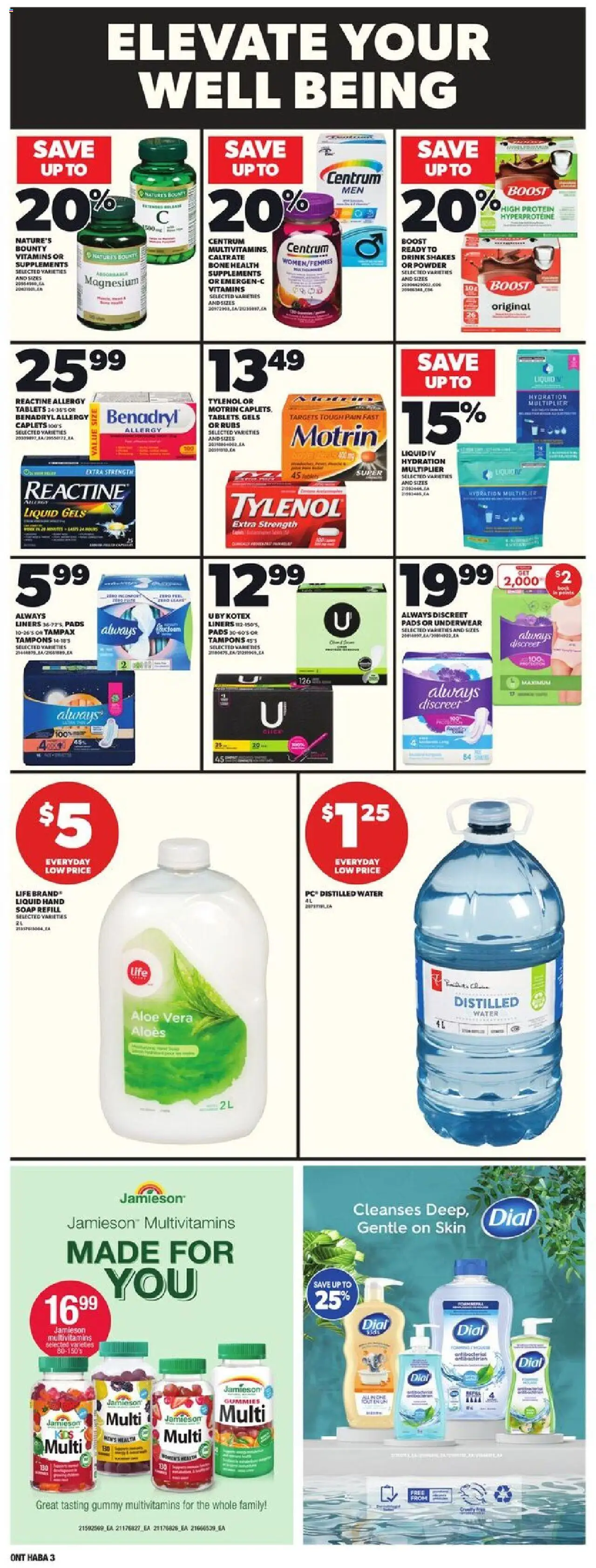 Independent Grocer weekly flyer / circulaire - page 16- valid from Jul 17, 2025
