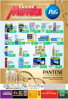 Pré-visualização Super Muffato - Ofertas P&G válida a partir de 01/11/2025