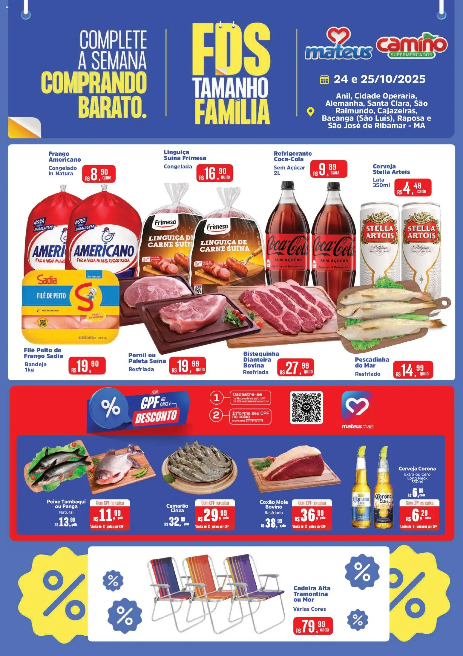 Mateus - Ofertas FDS - página 1- válido a partir de 24/10/2025
