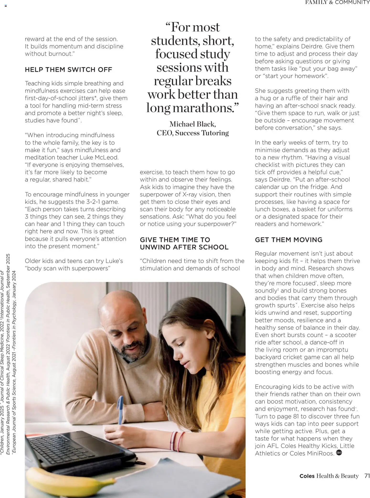 Coles Summer 2026 - page 71- valid from 06/01/2026