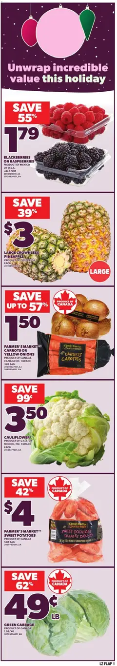 Preview Zehrs weekly flyer / circulaire valid from Dec 18, 2025