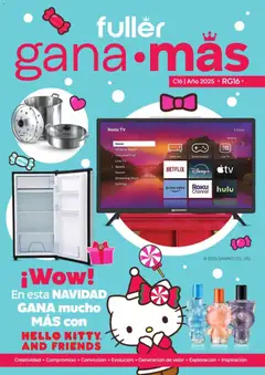 Fuller Revista Gana Más C16 válido desde 12/11/2025