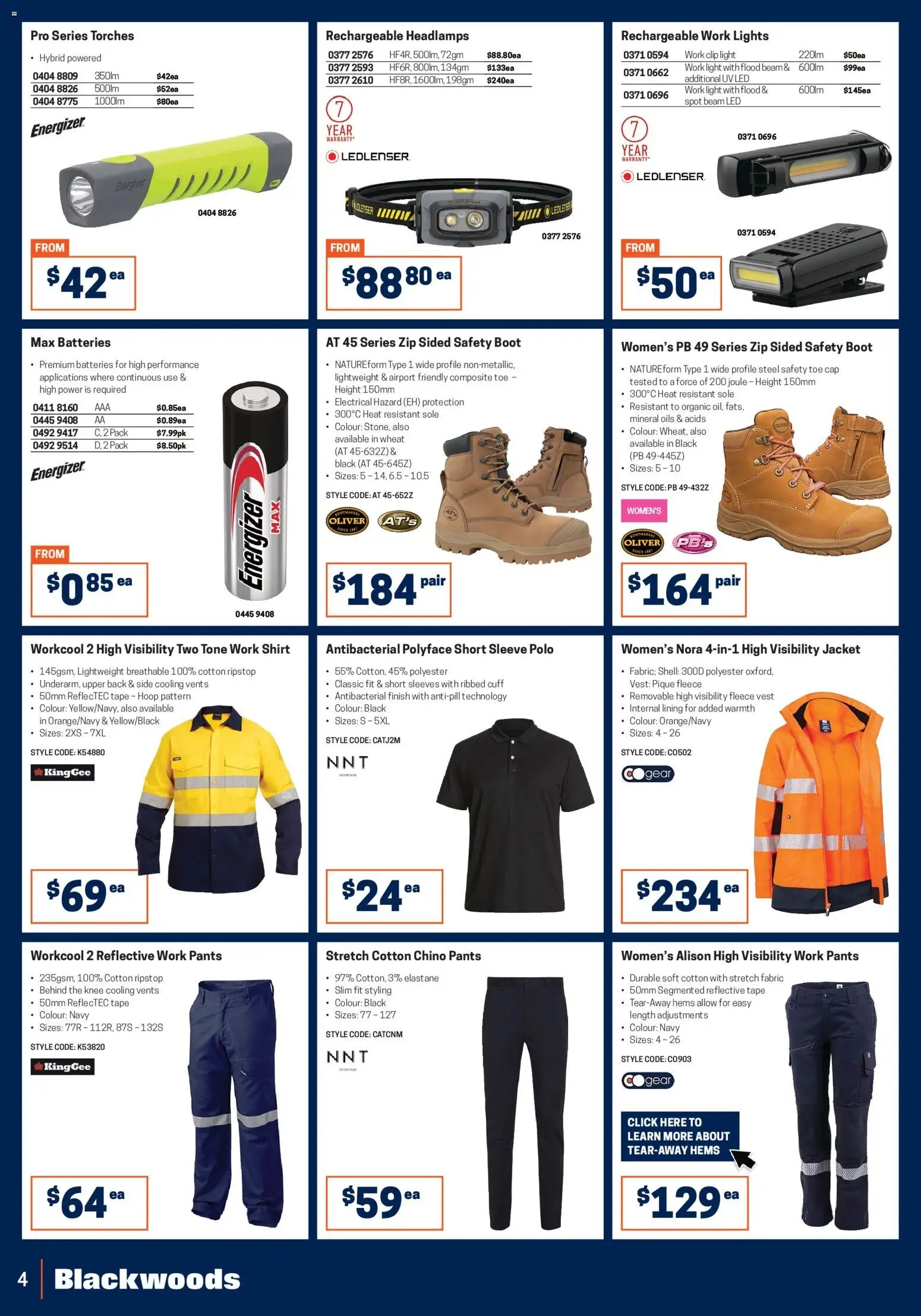 Black Woods  Catalogue  - page 4- valid from 12/01/2026