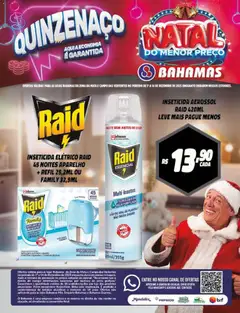 Pré-visualização Bahamas Supermercados - Ofertas da Quinzena válida a partir de 01/12/2025