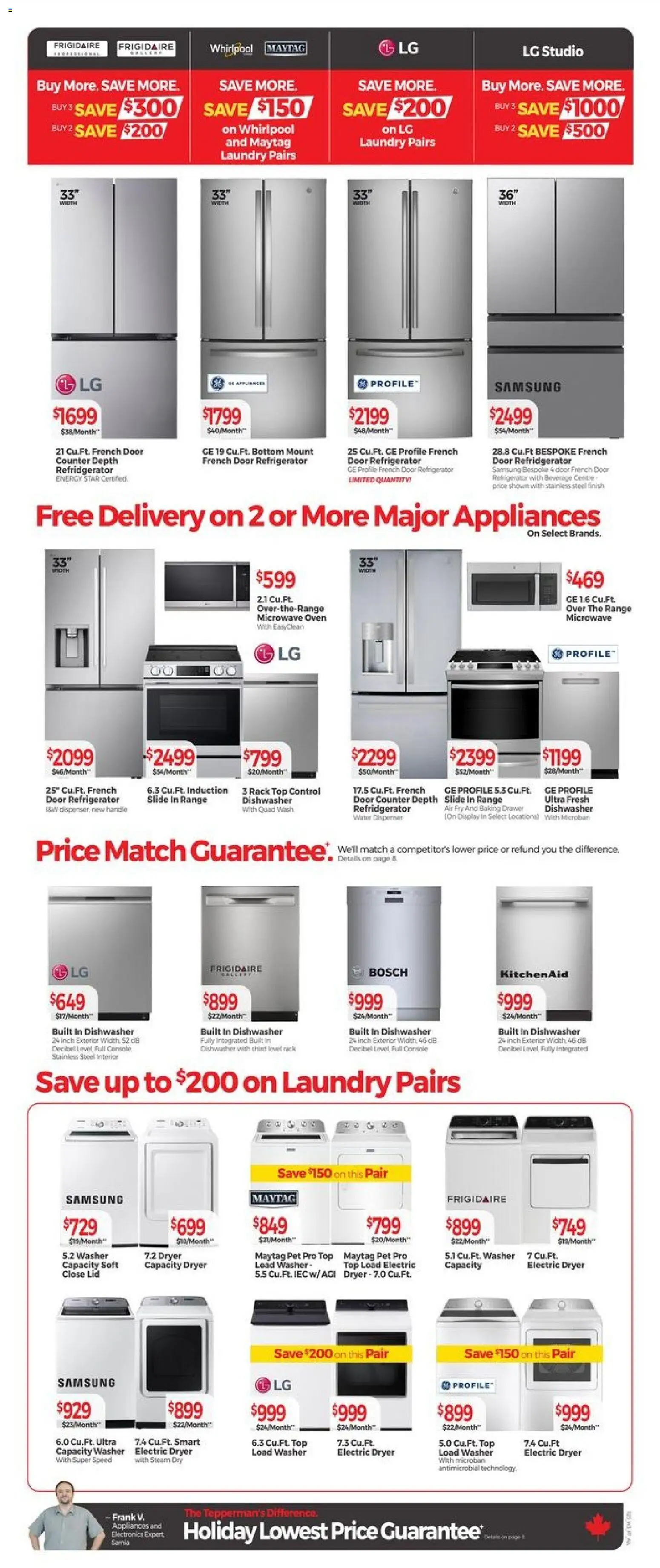 Tepperman's - Black Friday  - page 6- valid from Nov 13, 2025