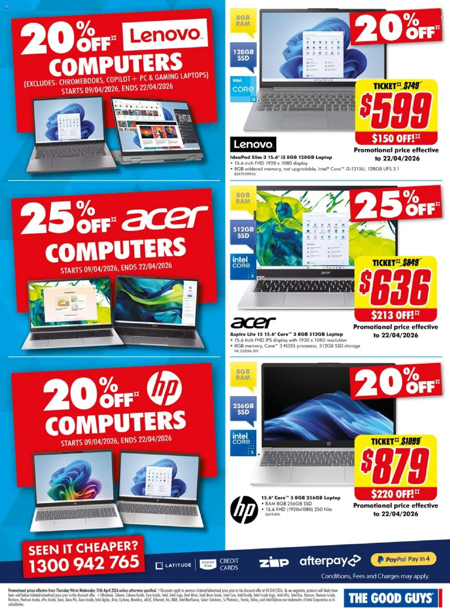 The Good Guys catalogue  - page 18- valid from 08/04/2026