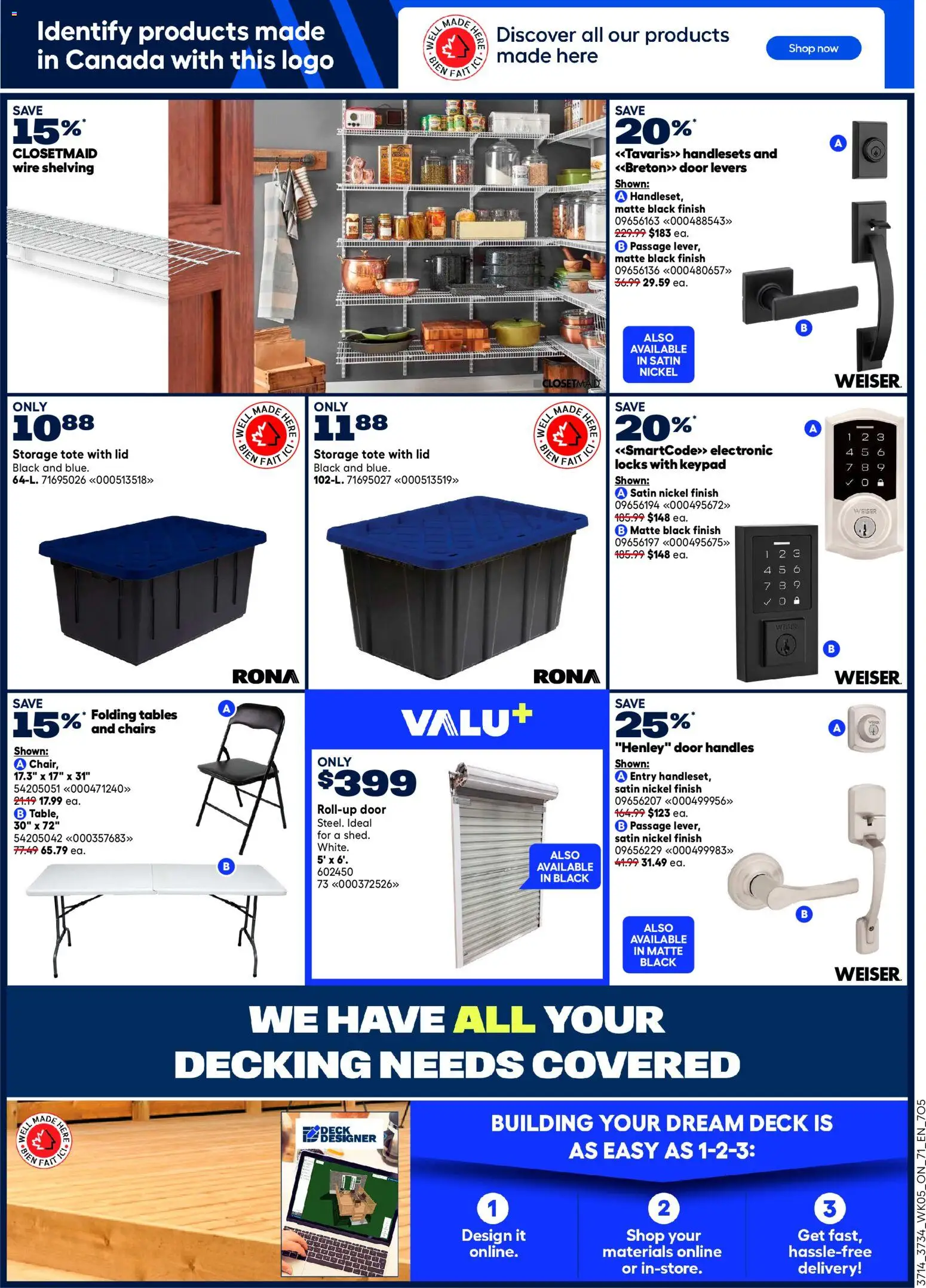 Rona weekly flyer - page 10- valid from Feb 26, 2026