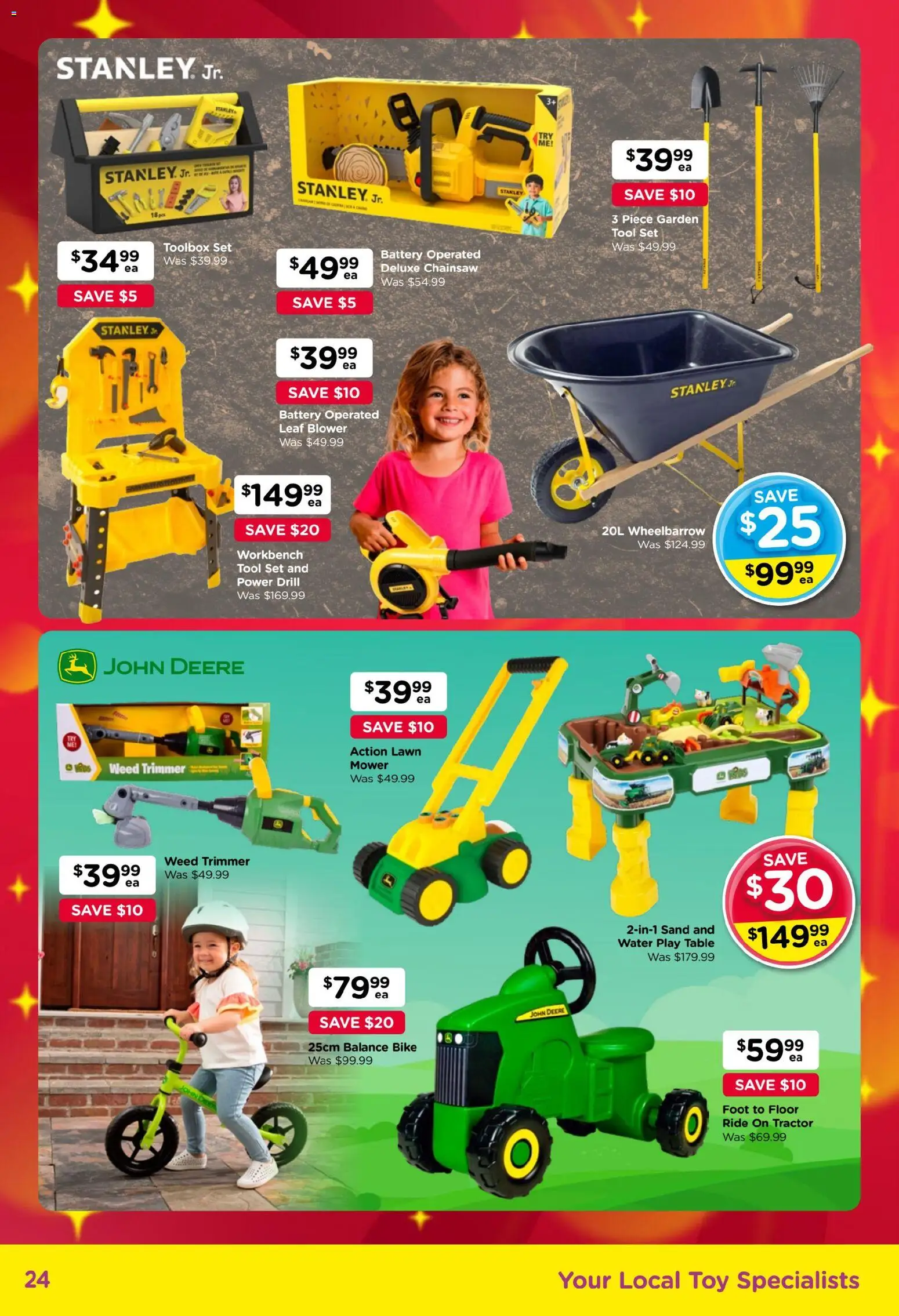 Toyworld  Catalogue  - page 24- valid from 05/11/2025