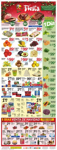 Preview Fiesta Mart Weekly Ad valid from 12/17/2025