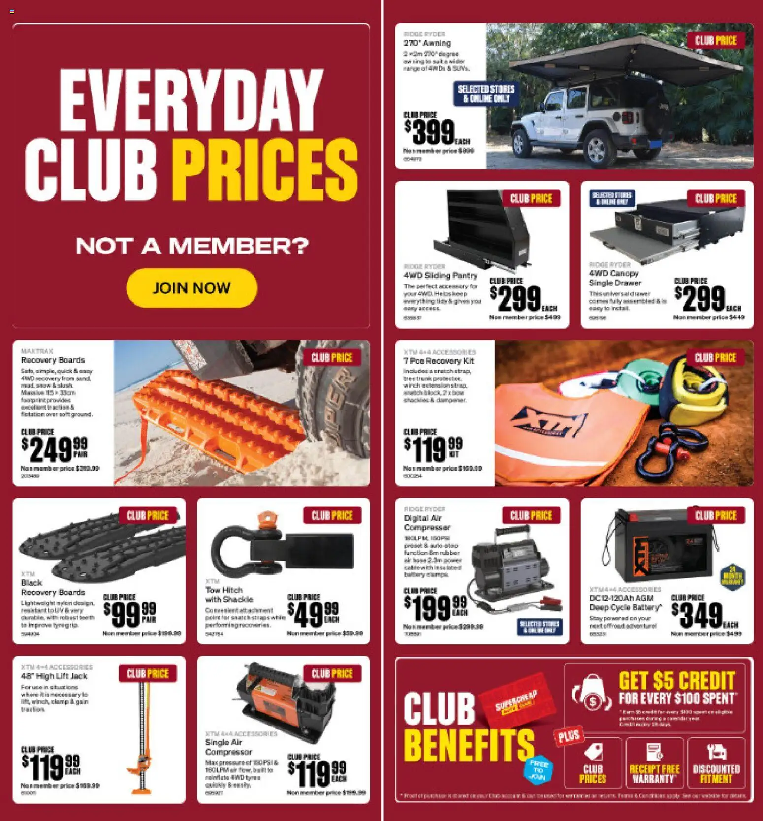 Supercheap Auto  Catalogue  - page 20- valid from 02/01/2026