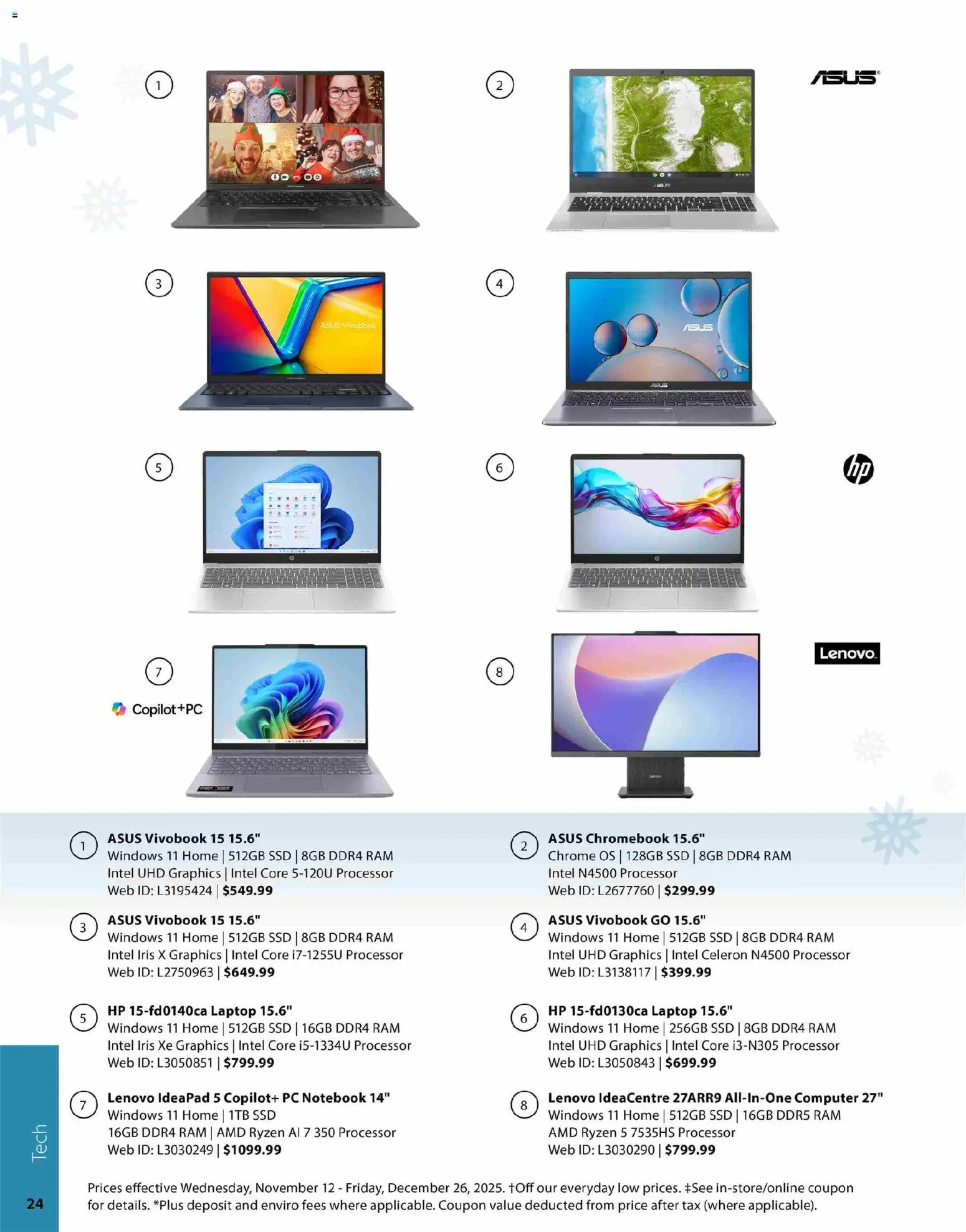 London Drugs - Specialty Christmas Catalogue - page 24- valid from Nov 12, 2025