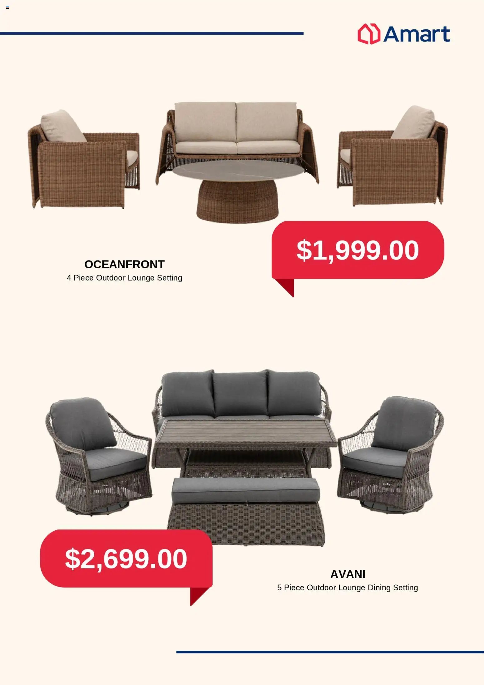Amart Furniture  Catalogue  - page 3- valid from 16/01/2026