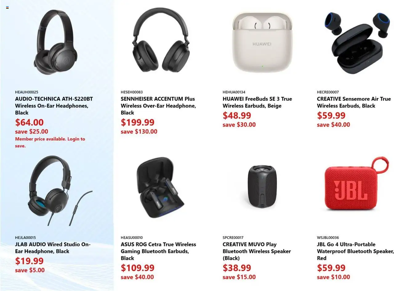 Canada Computers - Weekly flyer - page 10- valid from Jul 18, 2025