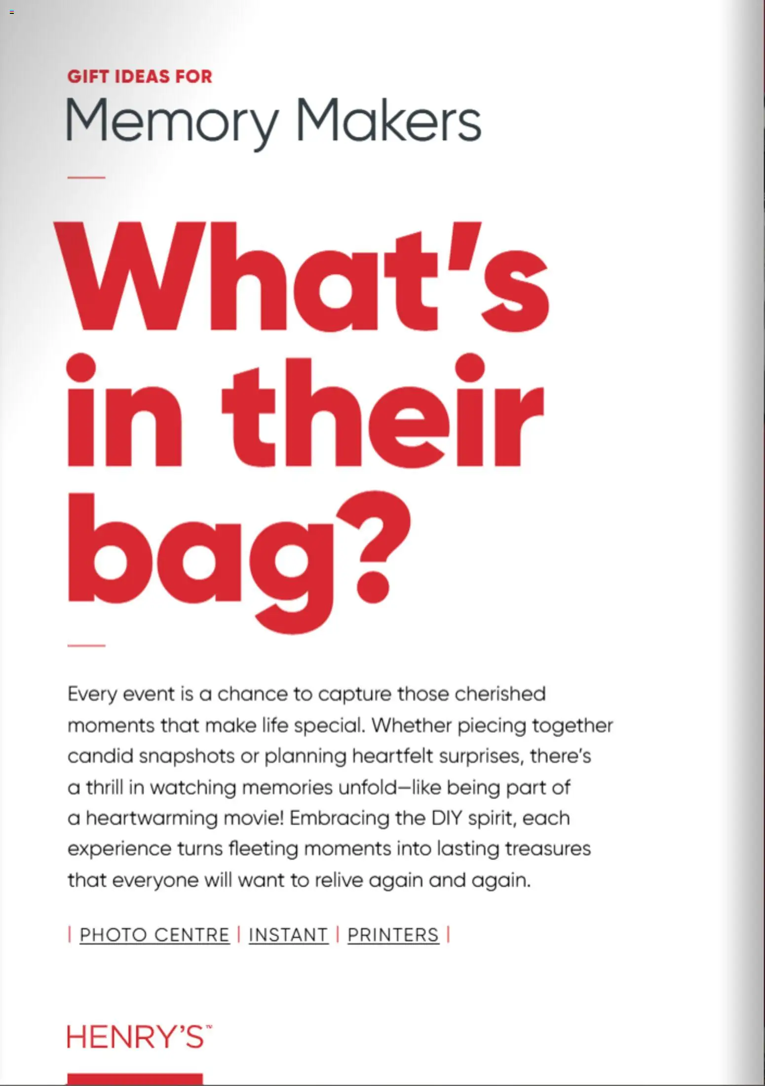 Henry's flyer / circulaire - page 24- valid from Nov 1, 2025