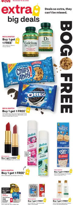 Preview CVS Pharmacy Weekly Ad - WA valid from 11/16/2025