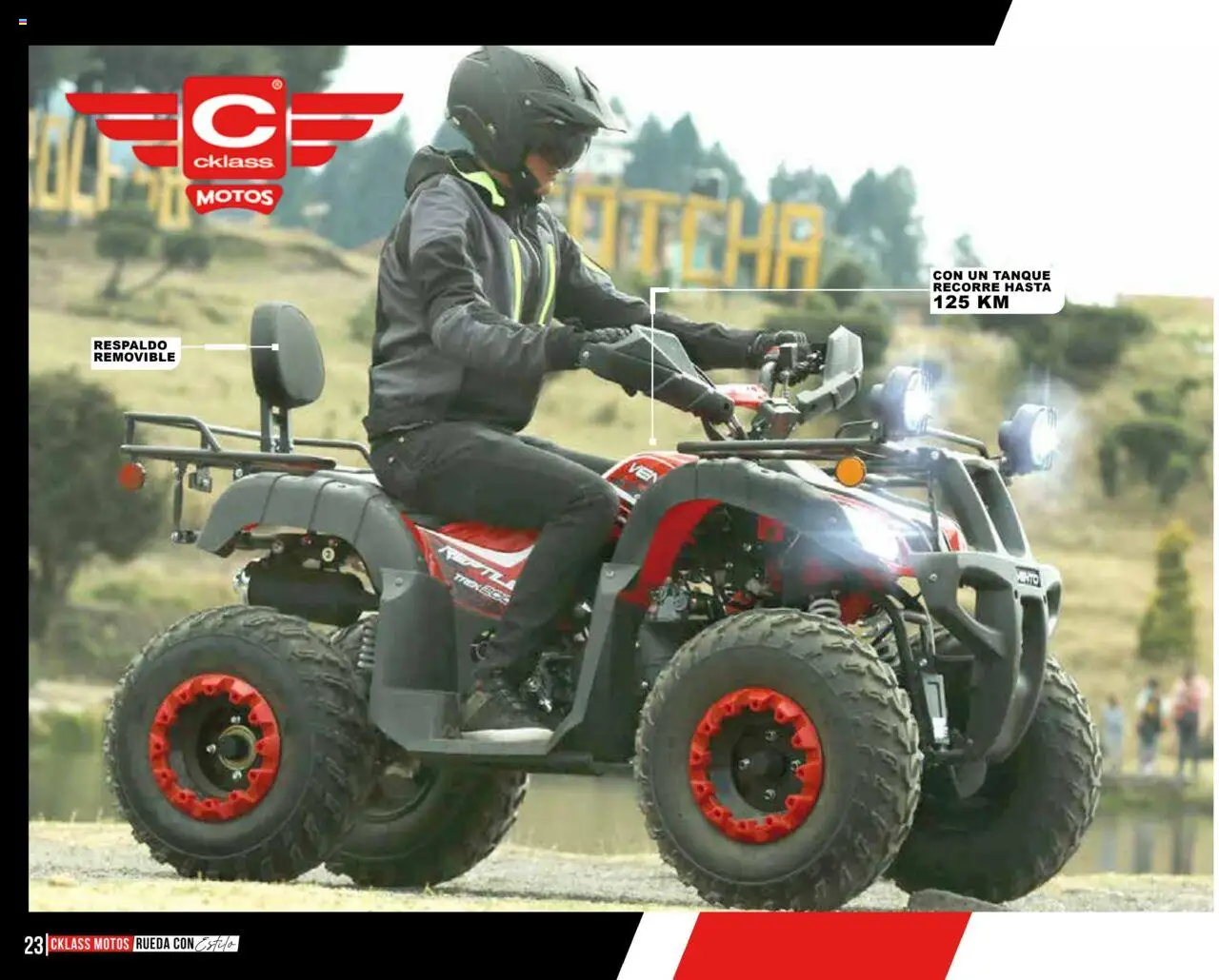 Cklass catálogo Motos - página 24- válido desde 18/06/2025
